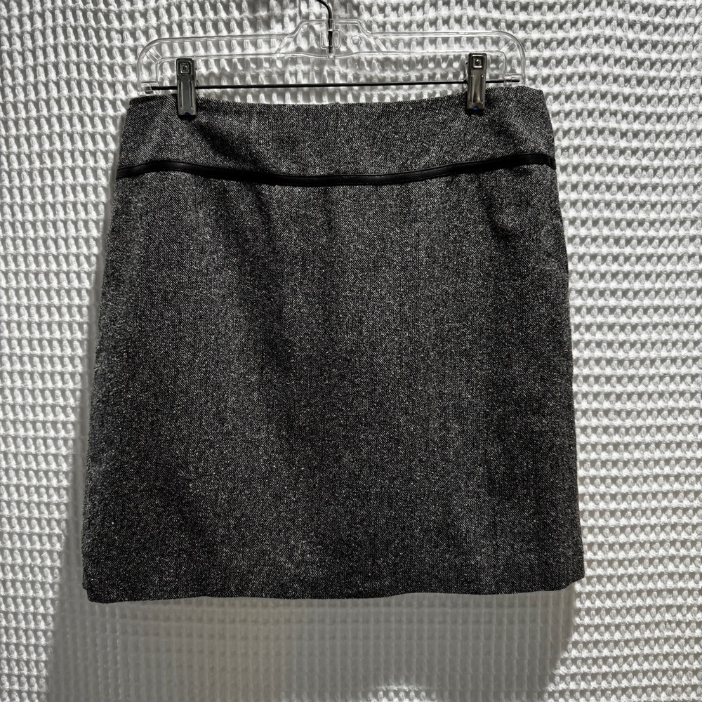 INC Elegant Charcoal Skirt